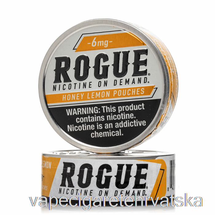 Vape Cigarete Rogue Nikotinske Vrećice - Med Limun 6 Mg (pakiranje Od 5 Komada)